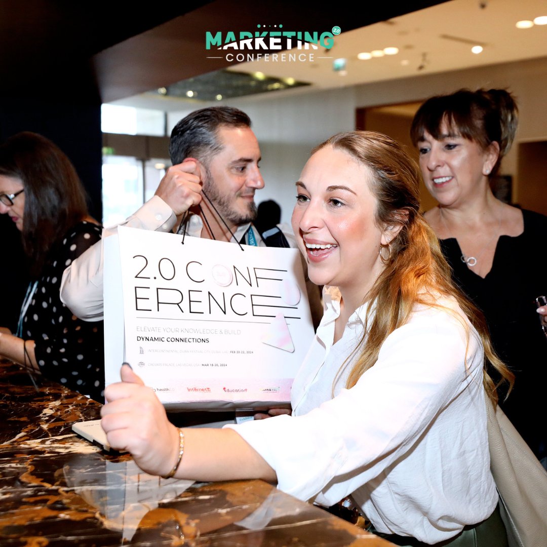The ultimate marketing extravaganza is here!

At #Marketing2Conf, we're expecting hundreds of marketing masterminds! Get ready to round up strategies and success secrets from the world's top brands. 

Register now at marketing2conf.com!
