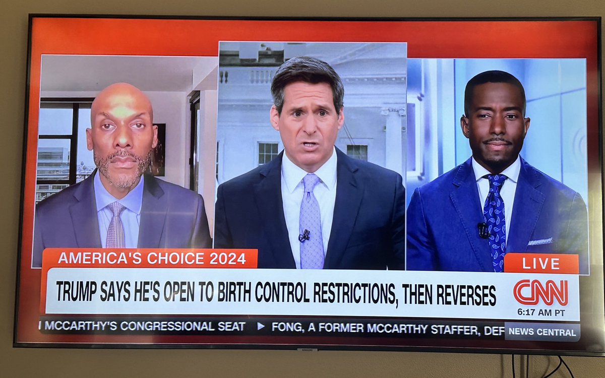 Is it me or is booking an all male panel to discuss the assault on women’s health care choices part of a much bigger problem here?