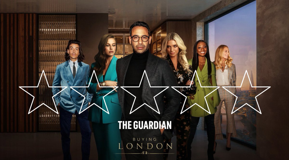 'Probably the most hateable TV show ever made.' Stirring up drama, on and off screen. Buying London is now streaming!