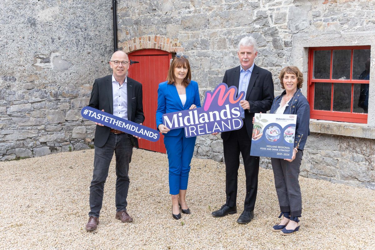 😋 The MidlandsIreland.ie Food & Drink Directory has been launched. The ultimate guide to discovering & supporting >100 local producers in #Offaly & beyond. #Lookforlocal award-winning foods from baked goods and dairy to meats & organic produce. 🔗 MidlandsIreland.ie/taste