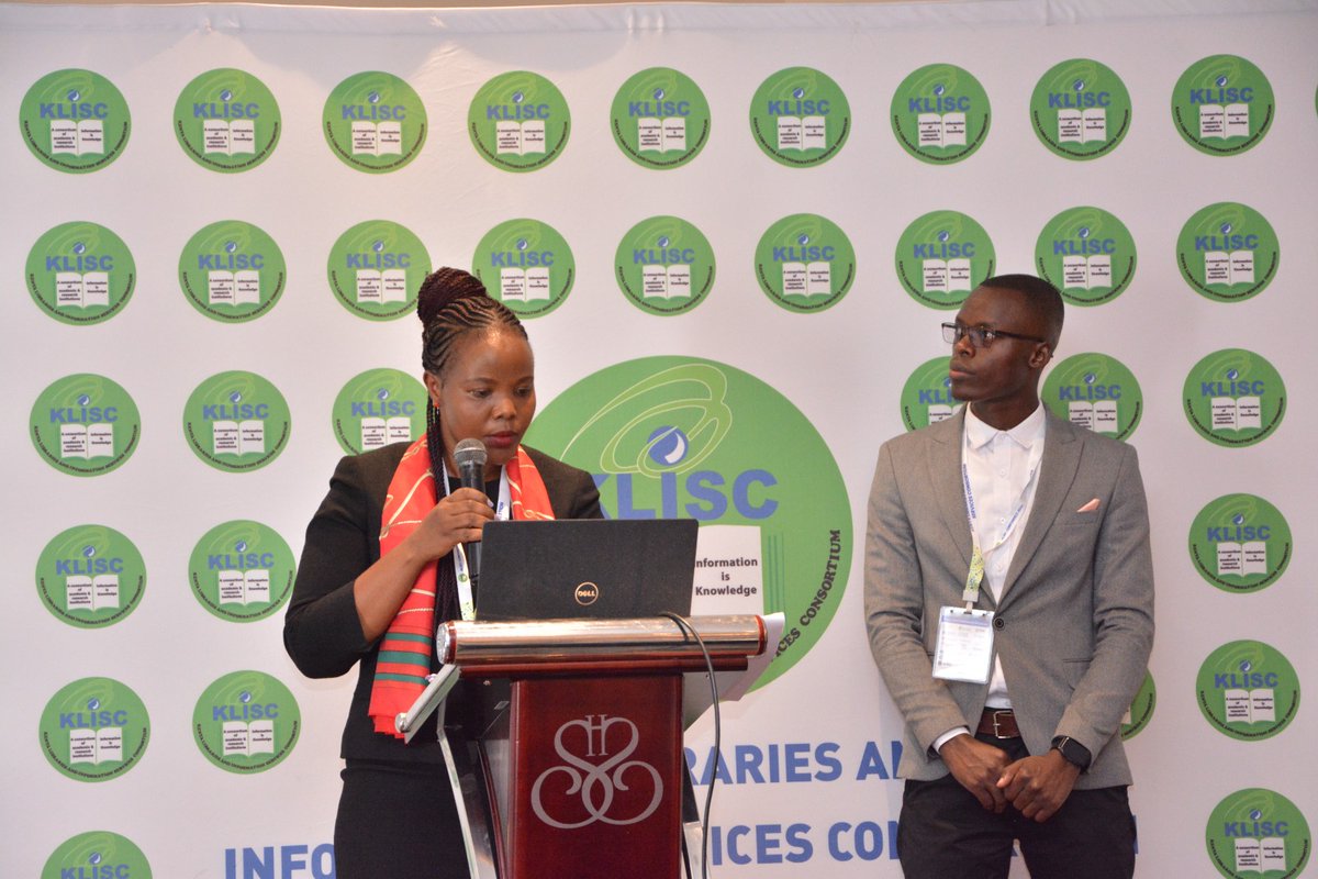 KLISCKenya's tweet image. Joleen Rutere and @SadatiOkeyo
from @PACUniversityKE encourage librarians to embrace #artificialintelligence which they believe is meant to complement rather than replace traditional library services. 
#2024KLISConference 
#futureoflibraries #AIResearch