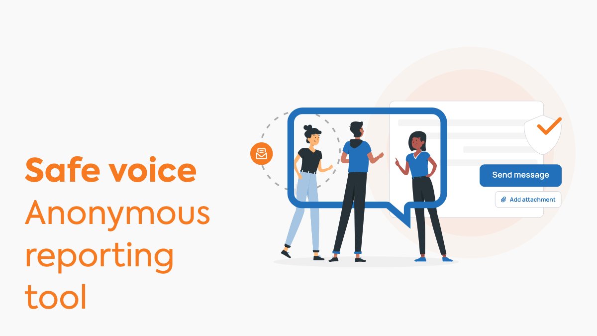 TalentHRsystem's tweet image. 🔒 TalentHR&apos;s Safe voice lets employees report workplace issues securely 👉talenthr.io/platform/safe-…

✅ 100% anonymous
✅ No activity logging 
✅ Choose report recipients 
✅ Attach files for clarity 
✅ Transparent recipient emails

#AnonymousReporting #WhistleblowingTool #HRIS