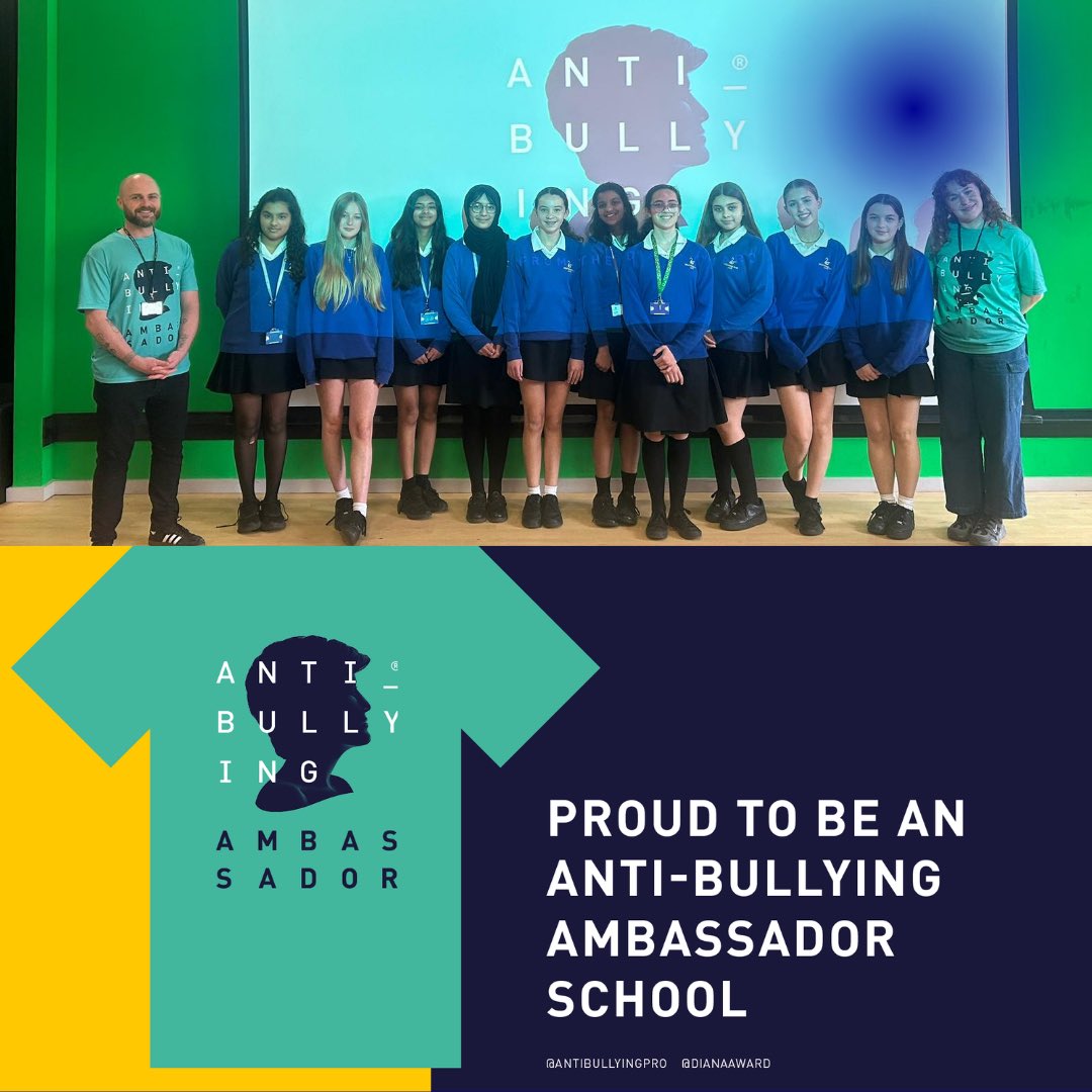 🌟🤝 Our Student Parliament members spent the day at @HewensCollege becoming trained @AntiBullyingPro Anti Bullying Ambassadors through the @DianaAward. Proud of our students for their insightful contributions! #EmpoweringUpstanders #AntiBullyingAmbassadors