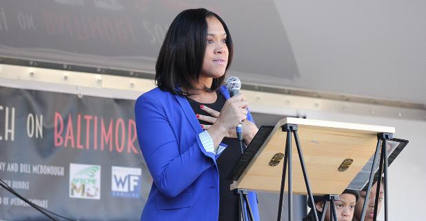 Petition with Nearly 3,000 Signatures Urges President Biden to Pardon Former Baltimore State’s Attorney Marilyn Mosby — NNPA NEWSWIRE — Prosecutors allege that Mosby made a false statement on a — blackpressusa.com/?p=1101910 @NNPA_BlackPress @StacyBrownMedia @JoeBiden @WhiteHouse
