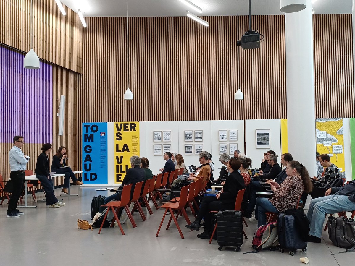 <a href="/vp_s_s/">vps&s</a> <a href="/UnivStrasbourg/">Univ. de Strasbourg</a> <a href="/JardinSciences/">Jardin des Sciences</a> <a href="/CNRS/">CNRS 🌍</a> <a href="/Sorbonne_Univ_/">Sorbonne Université</a> <a href="/sup_recherche/">Ministère Enseignement supérieur/Recherche/Espace</a> Merci au réseau <a href="/vp_s_s/">vps&s</a> pour son invitation à intervenir, désormais comme chercheure, sur les enjeux de la recherche sur le domaine science-société. Toujours un super réseau !
Merci également Université de Strasbourg et Mathieu Schneider pour leur formidable accueil 🙏