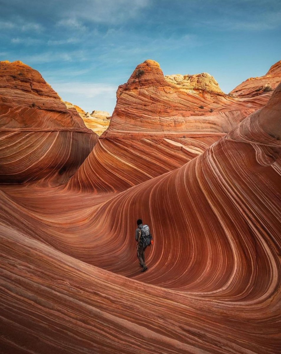 Good afternoon everyone... 🌞 ©️ Ryan Ditch Coyote Buttes - Arizona- USA