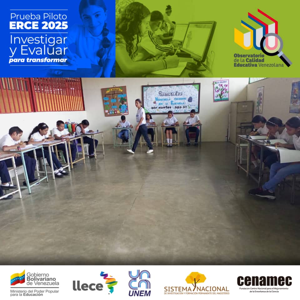 #PuebloMaduroPaLasQueSea
#AlMomento ya nuestra muchachada 👧🏻👨🏻 de todo el territorio guariqueño activos presentando la prueba piloto Erce 2025 para potenciar la calidad educativa. Otra iniciativa del Gobierno Bolivariano del Pdte. @NicolasMaduro #mppe
@_LaAvanzadora
@MPPEDUCACION