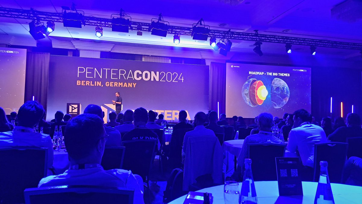 penterasec's tweet photo. Great official kickoff to #PenteraCon by our leadership; Aviv Cohen, Amitai Ratzon, Arik Liberzon, and Ran Tamir. 🎉 https://t.co/jYG1Xt3r2M