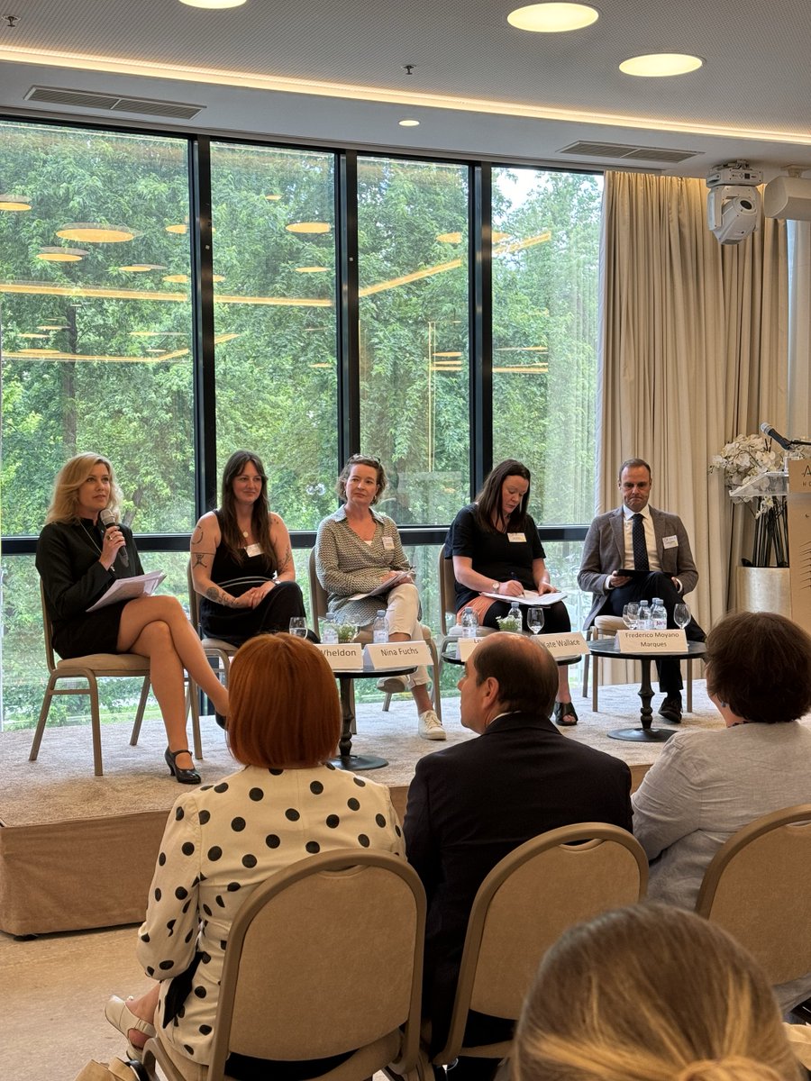 VictimSupportEU's tweet image. Our second panel discussion continues the conversation by recognising excellence and recent achievements in victim support!

@KO_KeinOpfer @rikosuhrit @APAV_Online @VSScotland @NPC_116006 @EU_Commission @Europarl_EN @eu2024be #VSEAC2024 #EUVictimsRights #NoVictimLeftBehind