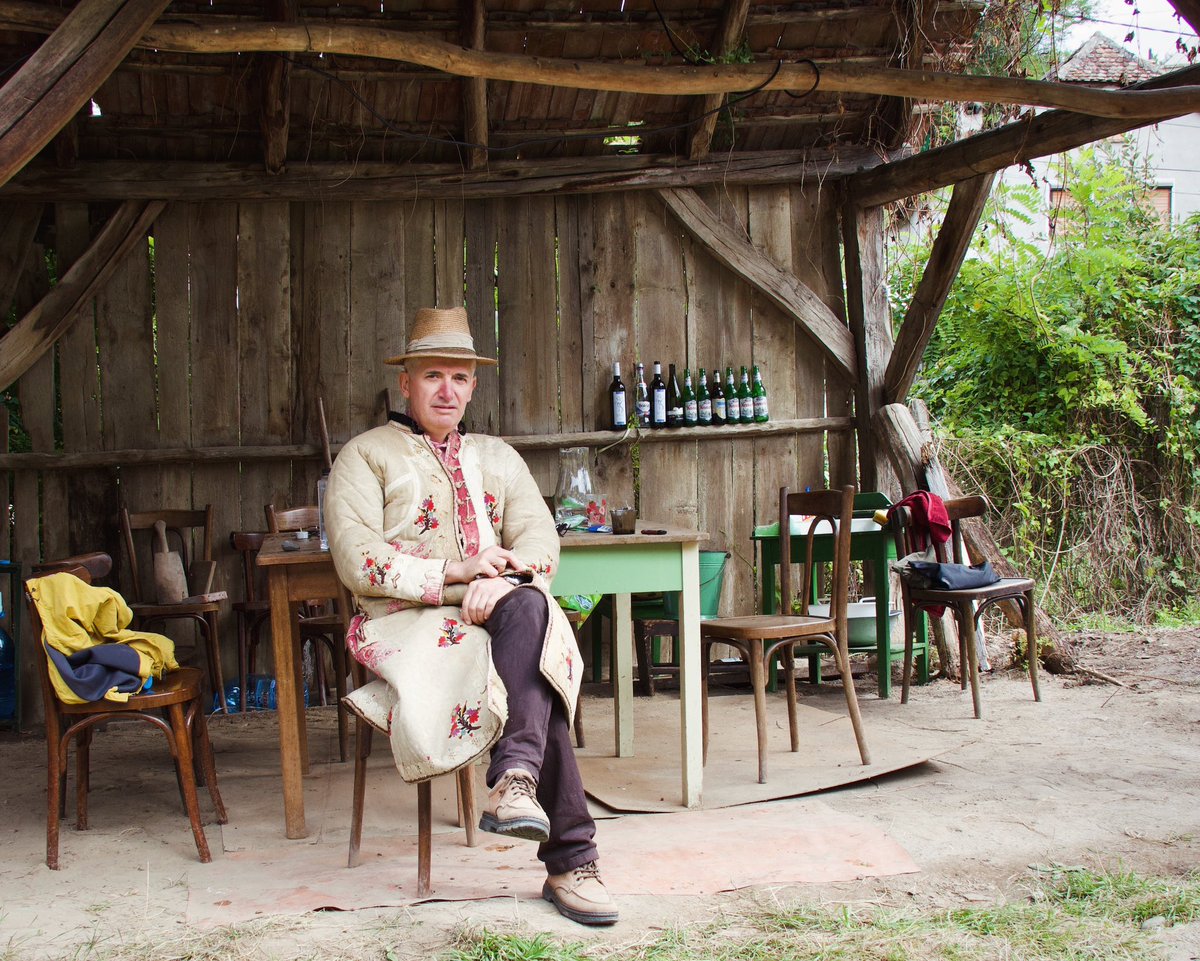 A “Saxon” in his summer kitchen. Kreisch/ Cris, Saxon Transylvania. #saxontransylvania #transylvania #southeasteurope #casedeepoca #valentinmandache