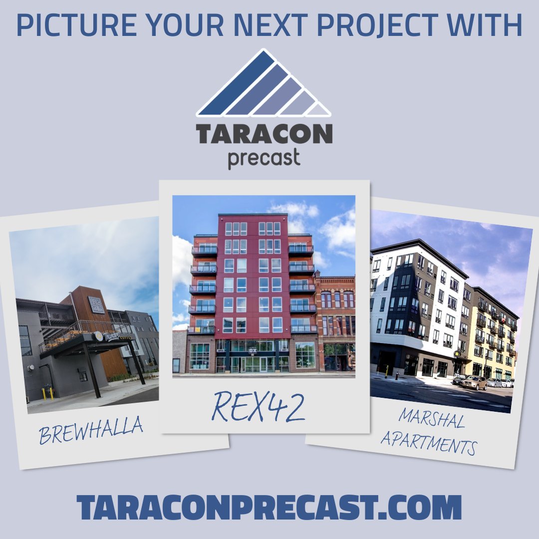 TaraconPrecast's tweet photo. Imagine your vision brought to life with Taracon Precast's high-quality precast solutions. From concept to completion, we've got you covered. Learn more at https://t.co/h4GuzOSzCv.
#PictureYourProject #BuildingSolutions #Precast #Prestressed #Architecture #Engineering https://t.co/uRpOMF7Nji