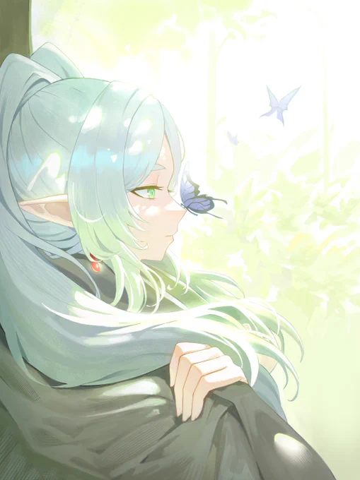 Wake up Morning ( = ω = ) #frieren #葬送のフリーレン #フリーレン