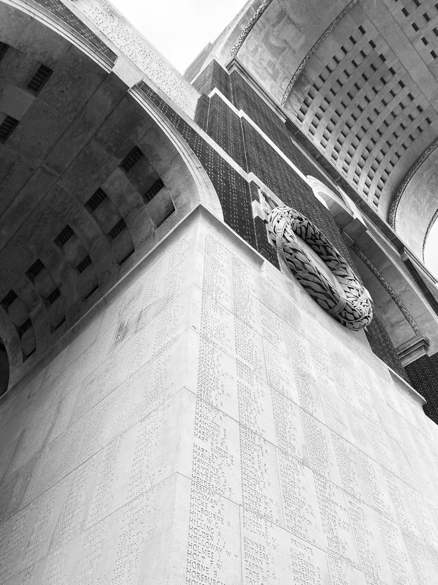 BattlefieldsRHS's tweet photo. Coach D finished their day on The Somme at Thiepval https://t.co/aju6U3AVFA