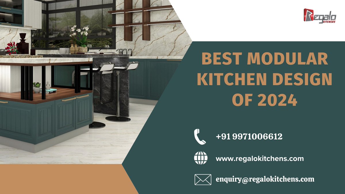 Best Modular Kitchen Design of 2024
In the ever-changing world of home decor, modular kitchen design has evolved as a symbol of modernism and efficiency. 
#regalokitchens #kitchendesign #modularkitchen 
Originally posted on: linkedin.com/posts/regalo-k…