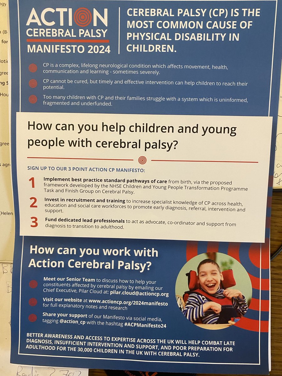 Pleased to attend & support the launch of the Action Cerebral Palsy Manifesto, which is a 3 point plan to secure better outcomes for all children with cerebral palsy & their families. To find out more & see how you can help go to actioncp.org