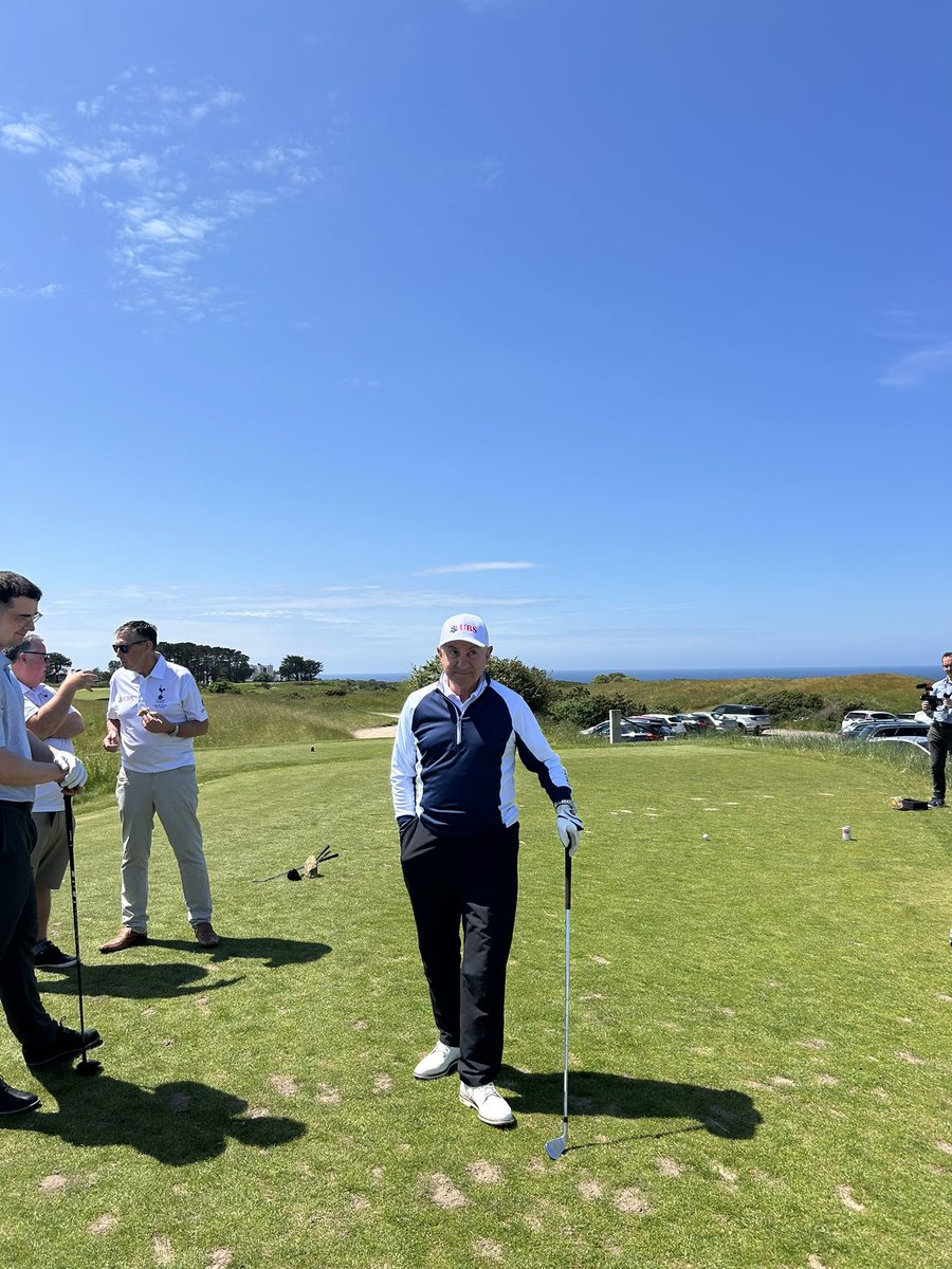 🏌️‍♂️⛳️ Exciting News! Our Charity Golf Day is officially underway! Let’s make a difference, one stroke at a time! 🏌️‍♀️💚 #CharityGolfDay #focusonmentalillness <a href="/UBS/">UBS</a> <a href="/SpursOfficial/">Tottenham Hotspur</a> <a href="/LaMoyeGC/">La Moye Golf Club</a>