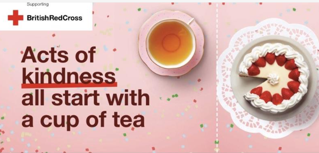 Our SEND team is hosting a 'Cup of Kindness' event today in aid of the British Red Cross. Students and staff, come along for tea and cake in the Mall in Cambridge from 2:30. 🫖🍰 The team are also welcoming in guests from a local residential home for tea and cake!