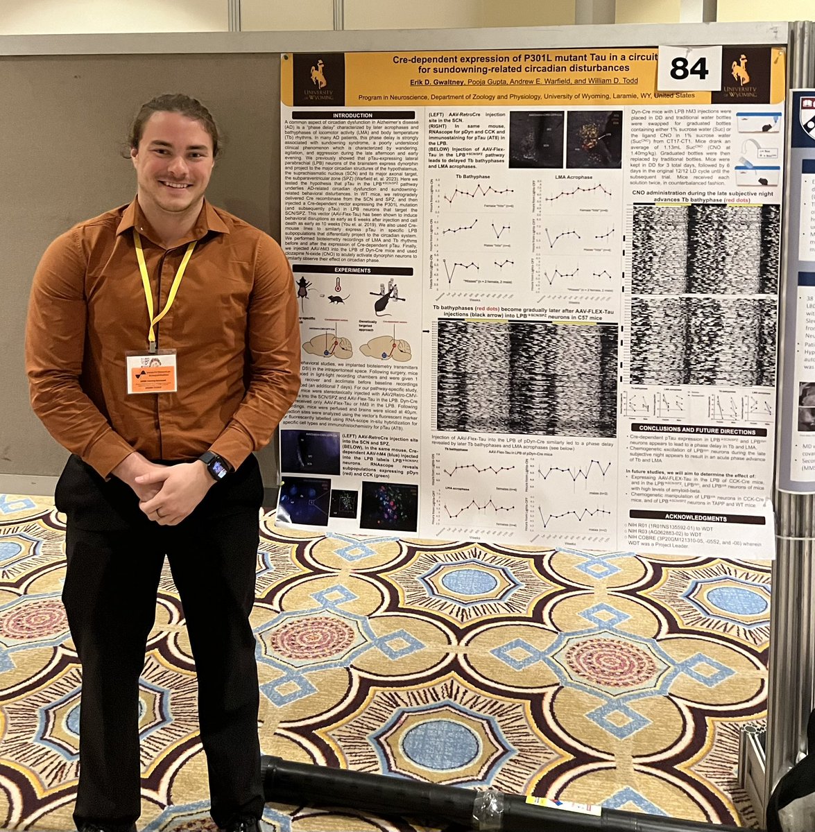 WD (Trey) Todd's lab at UWyo tweet media