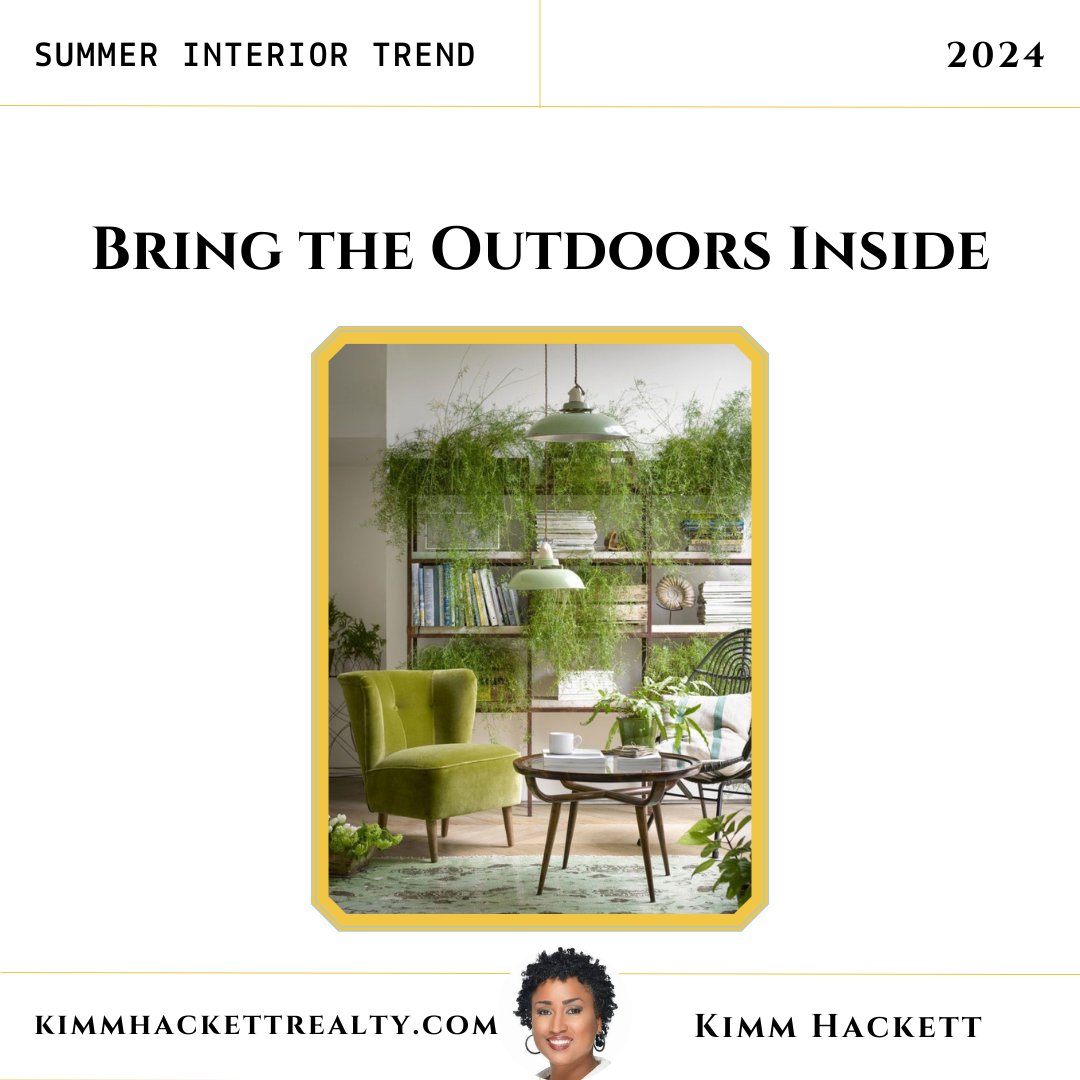 Connecting indoor and outdoor spaces creates continuity.  🏠 

#DreamHome #RealEstateGoals #FindYourHome #realtor #homebuyer #homeseller #serviceneversleeps #realtorlife #hometips #homesellingtips #realestatetips #realestatesales #home #realestatestyle