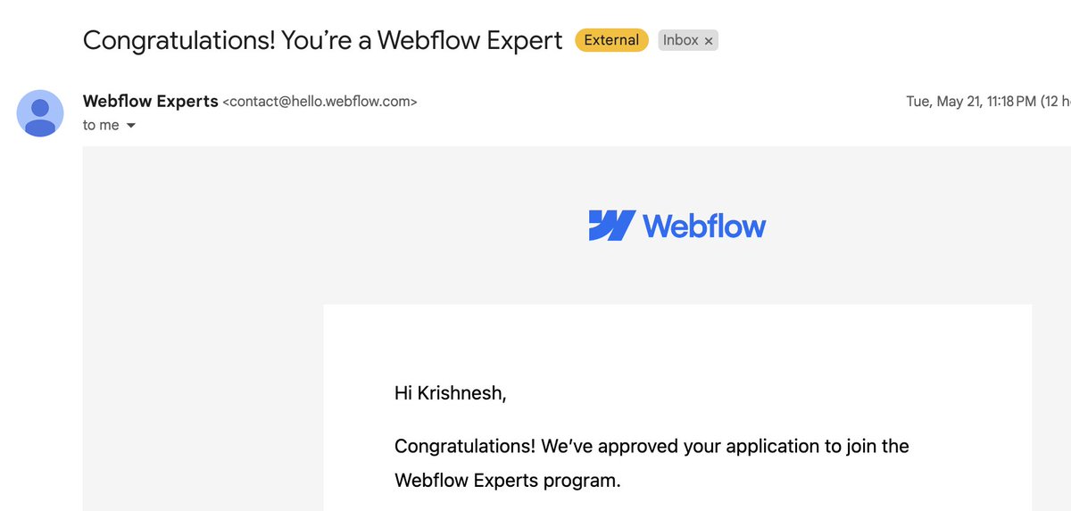 Officially Certified by <a href="/webflow/">Webflow</a> ❤️‍🔥