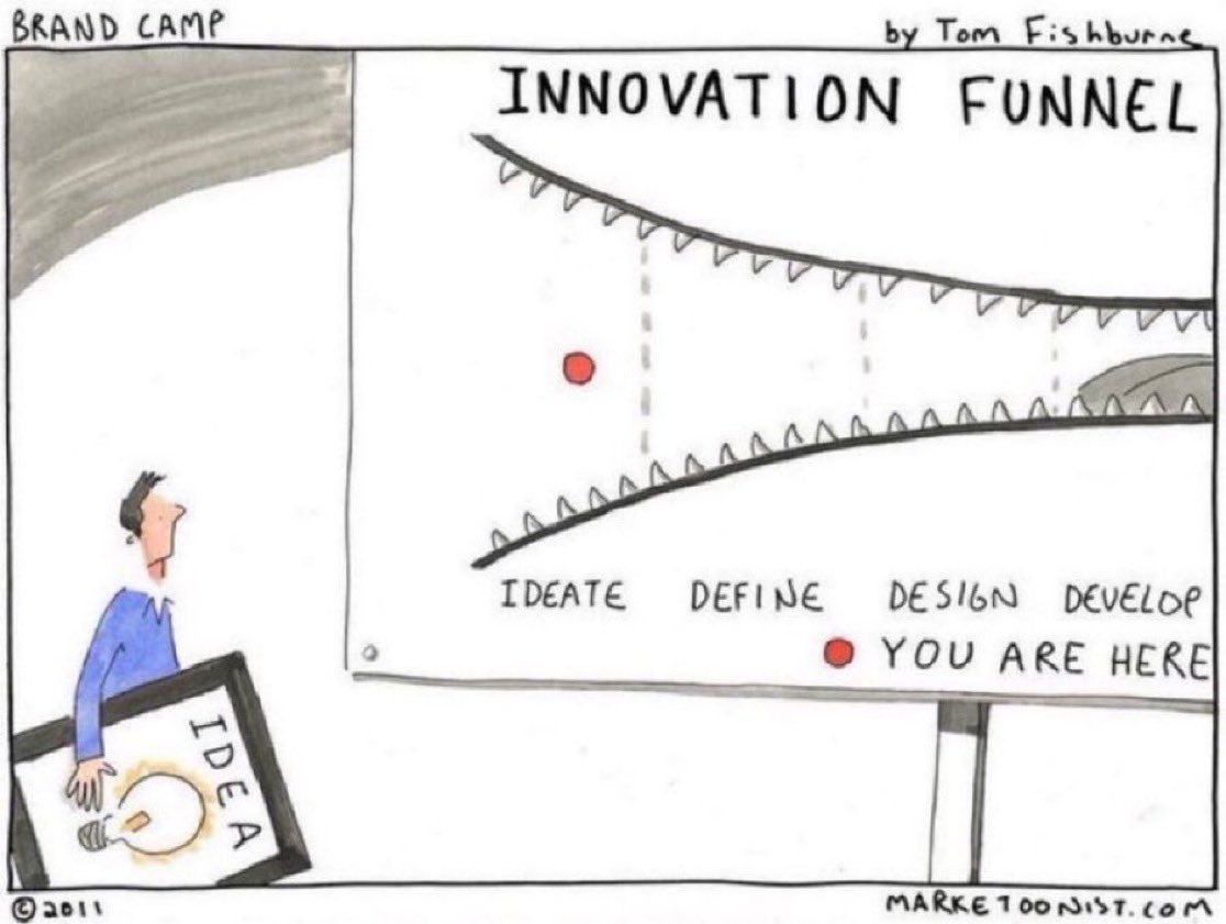 RT @ValaAfshar: All big ideas start as fragile & powerless ideas, susceptible to indifference, lack of imagination, poor execution... & big egos. If you are working on ideas to change the world, invite others to join. Shared ideas, & excellent execution, find ways to blossom.