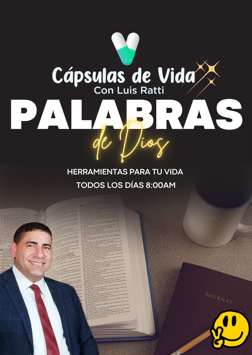 luisratti_ve's tweet photo. #Venezuela #22Mayo
Estamos Listos para iniciar este maravilloso espacio diario a través de nuestras redes sociales, estaremos llevando estos micros para llevar herramientas de vida para todos los #venezolanos
#CapsulasDeVida será de Bendición para todos!
No es Política! https://t.co/4mrprmATw6