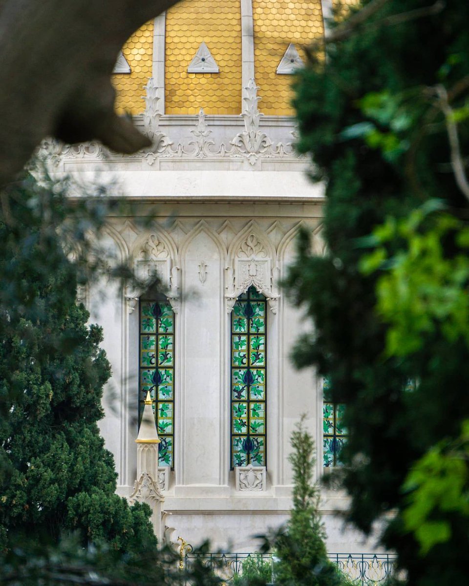 Happy Declaration of The Bab! 🎉 Today, Baha'is all over the world celebrate that momentous occasion, and you are invited to celebrate alongside the Baha'is! ✨ The Shrine of the Bab captured by @farzam.sabetian 📸 #Bahai #Spirituality #TheBab #DeclarationoftheBab