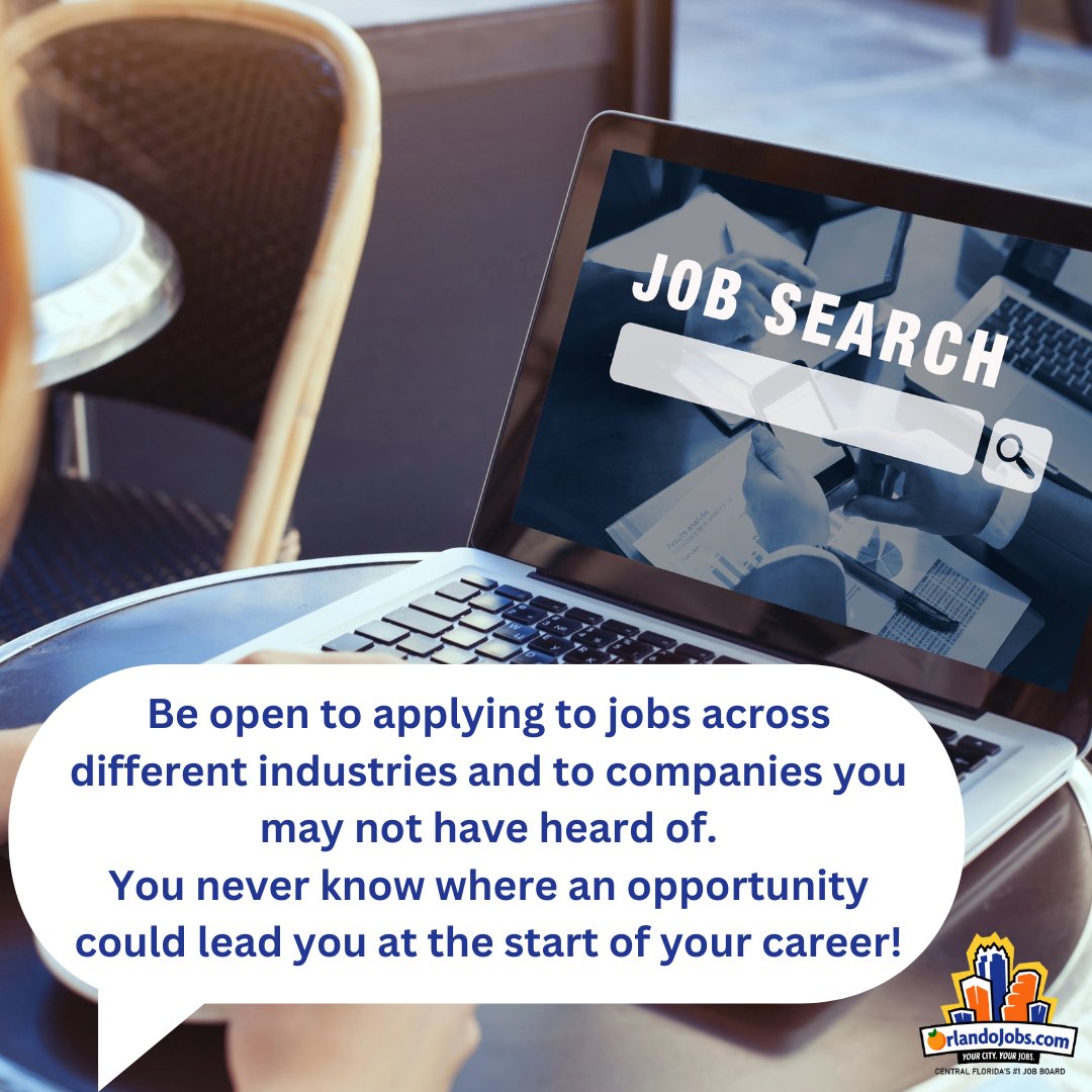Searching for a job can be stressful, especially when it is your first job out of school! 🎓✨

OrlandoJobs.com makes applying in Central Florida super simple, create an account today.
#jobhunt #graduation #classof2024 #opentowork #OrlandoJobs #centralflordia #dto