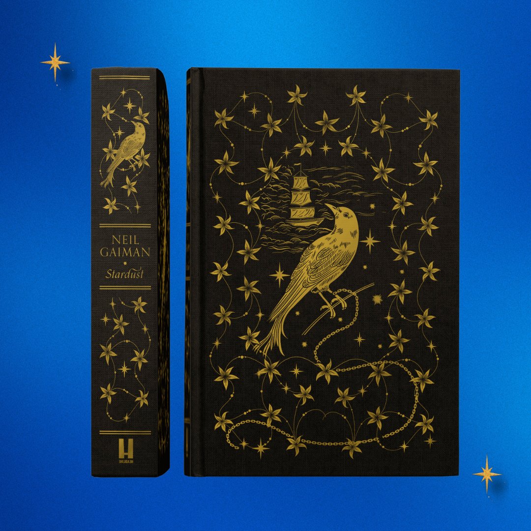 Headline Books (@headlinepg) on Twitter photo To celebrate 25 years of <a href="/neilhimself/">Neil Gaiman</a>’s beloved classic, STARDUST, we're publishing this very special edition of the novel to mark the occasion.
With a gorgeous board design and beautiful foil artwork brand new to this edition, this is a must for every book lovers’ shelf. ✨🌟 To celebrate 25 years of <a href="/neilhimself/">Neil Gaiman</a>’s beloved classic, STARDUST, we're publishing this very special edition of the novel to mark the occasion.
With a gorgeous board design and beautiful foil artwork brand new to this edition, this is a must for every book lovers’ shelf. ✨🌟
