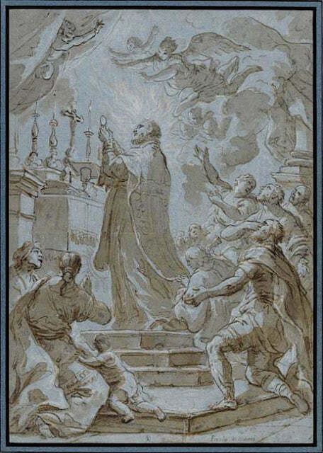 messainlatino's tweet photo. La Messa tradizionale nell'arte #147 - San Filippo Neri, il santo dei ragazzi, che preferiva il Paradiso #sanfilipponeri #oratorio #oratoriani #frisina #gioia #mtlnellarte #MiL #mtl —  🔸Per leggere il post di #Messainlatino CLICCARE QUI 👉🏼: https://t.co/TYYyDAdNqL https://t.co/2zHYMWgAPA
