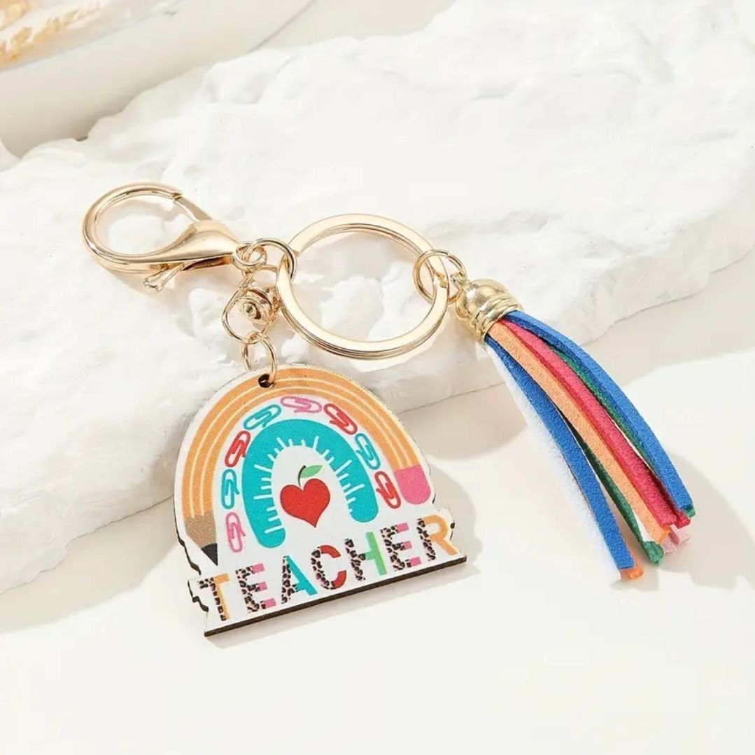 #Teacher #Rainbow #Tag #Keychain 

buff.ly/4dMJP3f

#BritHour #spdc #Tweetuk #SocialLondon #TweetMaster #UKhashtags #UKSocialMedia #SocialMedia #flockbn #Tweeturbiz #londonislovinit #giftideas #gifts #ukbiz #shopping #ebay #Sales #shoplocal