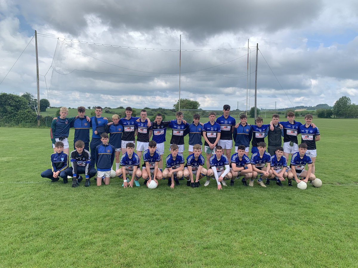 Unlucky to the @KinsaleComSch U16 footballers who lost out to a strong Ballvourney team by 4 points. Some excellent displays. The players return to their clubs before U17 & U19 school football next year @TractonGAAClub @ValleyRoversGAA