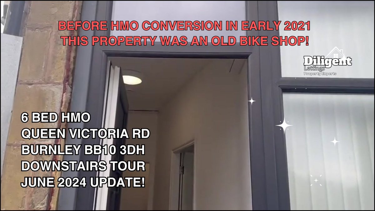 diligent_lets's tweet photo. Coming very soon to our YouTube channel: https://t.co/xUoY3l8AHO

The downstairs tour of a 6 bed #Burnley HMO converted from an old bike shop!!

#HMOconversion #HMO #propertyinvestment https://t.co/2bdJsEUatc