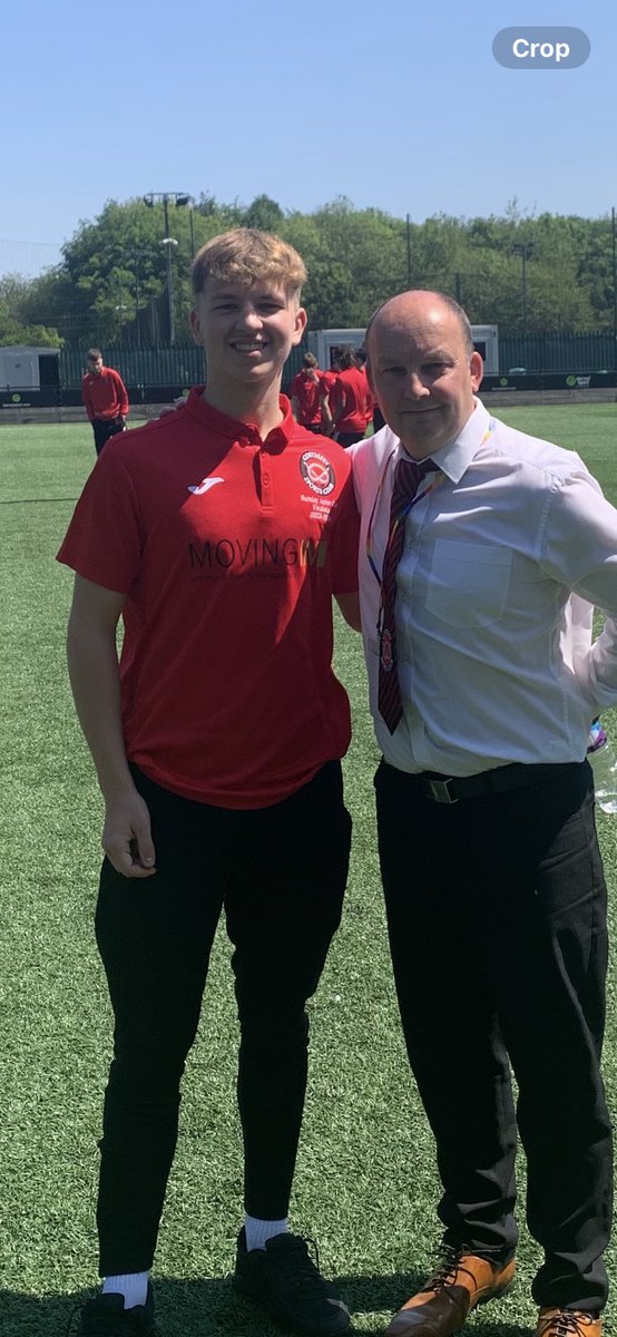 Great day winning 2-1 in the Junior cup final on Sunday at the FDC