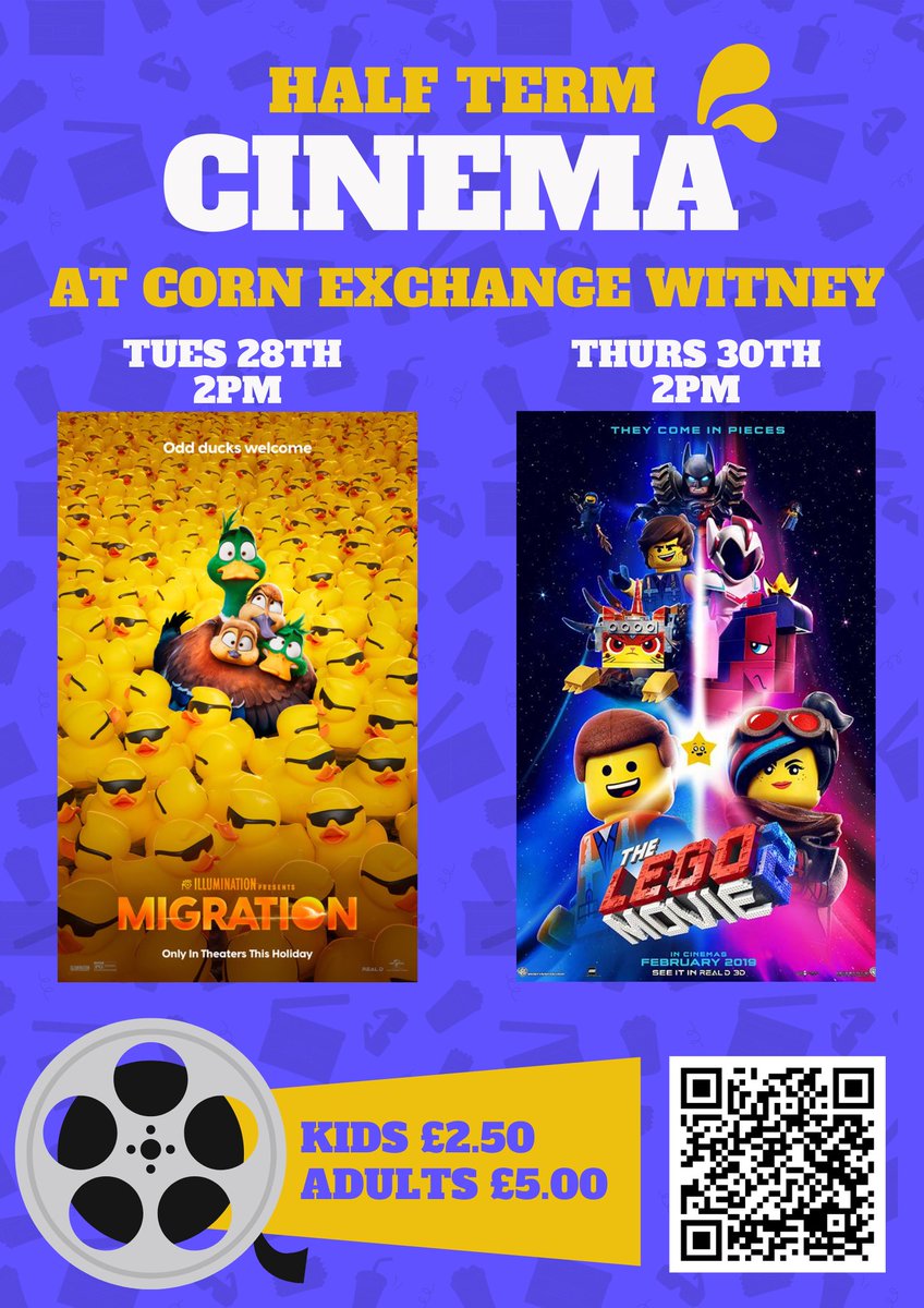 Corn Exchange Witney tweet media