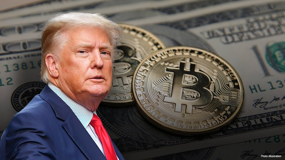 𝗝𝗨𝗦𝗧 𝗜𝗡: Trump's campaign vows to build a Bitcoin and crypto army to defeat Biden.