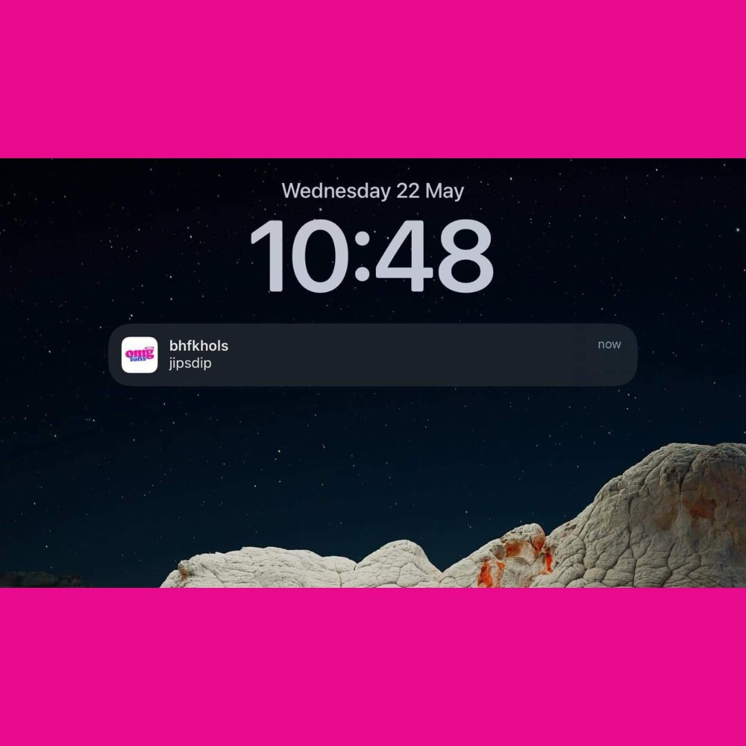 hope you're looking forward to bhfkhols tonight! 

#oops #notarealevent