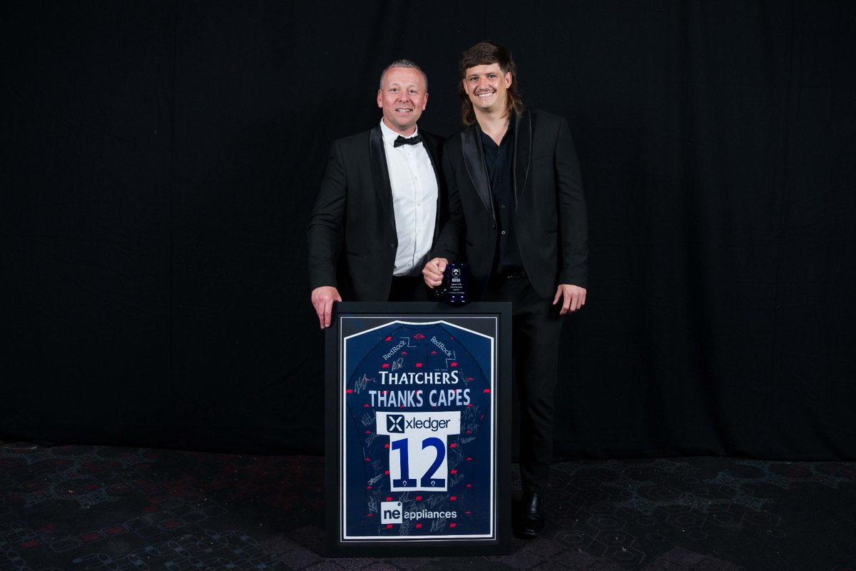 BristolBears's tweet photo. An emotional farewell to long-serving @BrisBearsCF Manager @craigcapes last night 🥹

Thank you for your 1⃣2⃣ years at the 💙 of our Community Foundation, Capes 🙏 https://t.co/v1LXOn7GTZ