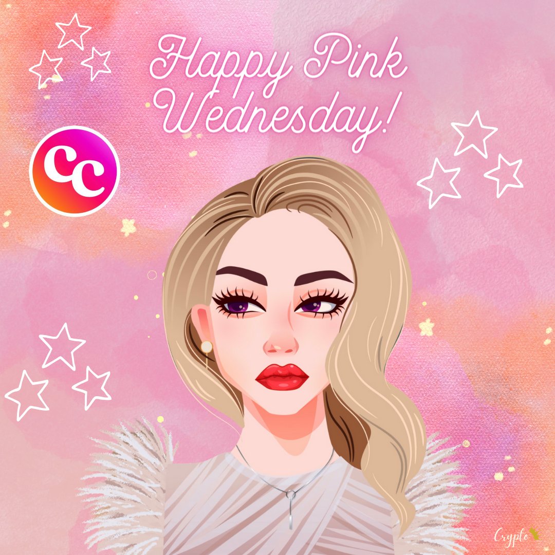 Good morning & Happy Pink Wednesday, #CCArmy! 🌸 What does the color pink mean to you? Share your thoughts in the comments! 💬