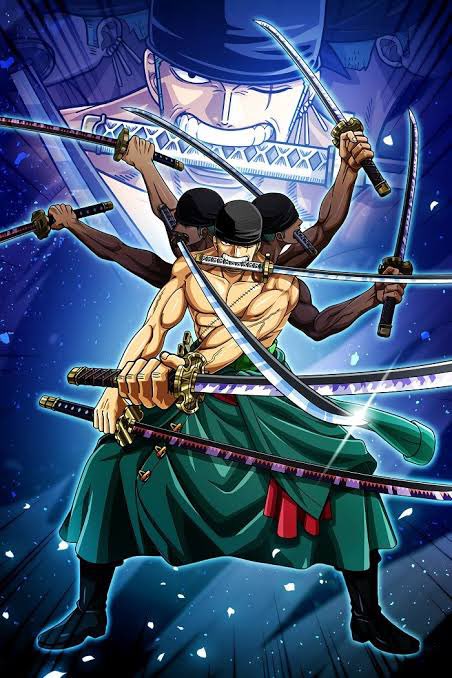 MagicianKidd's tweet photo. Every Sword Zoro Used in One Piece 

A Thread 🧵 https://t.co/nOm6OaSeM2