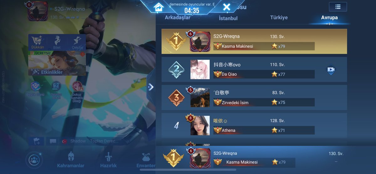 Eu TOP1 🤙