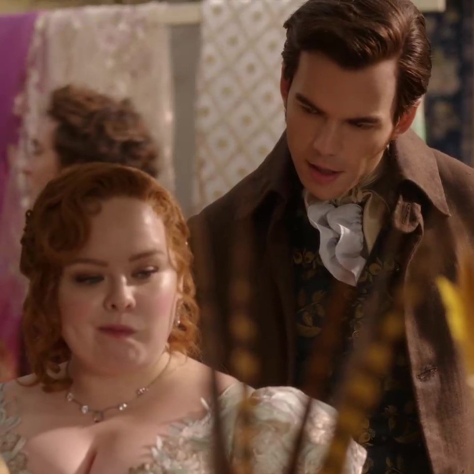 Small_Lxdy's tweet image. No hemos hablado suficiente de esta conversación.

"¿Por qué quieres un marido?"

"Para tener mi libertad. Para sentirme a gusto en el mundo"

"Entiendo... Pero primero debes sentirte a gusto contigo misma"

#Bridgerton