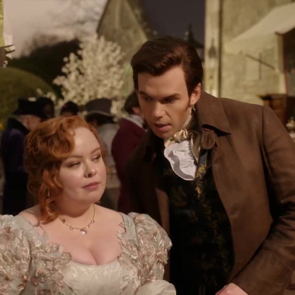 Small_Lxdy's tweet image. No hemos hablado suficiente de esta conversación.

"¿Por qué quieres un marido?"

"Para tener mi libertad. Para sentirme a gusto en el mundo"

"Entiendo... Pero primero debes sentirte a gusto contigo misma"

#Bridgerton