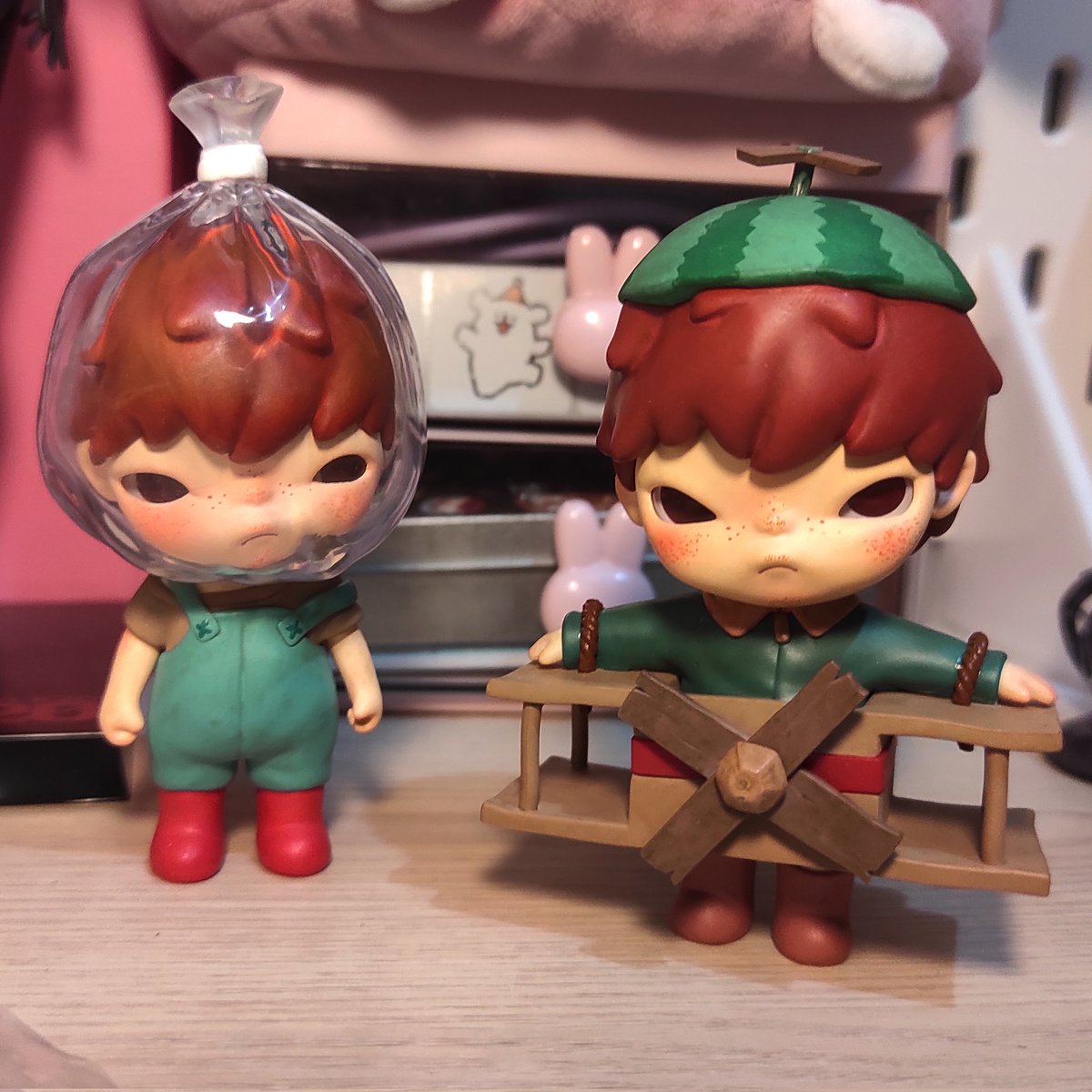 WTS LFB INA FIGURE POPMART

🍉 hirono the aviator 18O.OOO inc all
(figure only, no box n card)
🐟 hirono loose fish 2OO.OOO inc all
(with card n foil, no box, penangkap ikan masih ad jg)

‼️shopee vid ada diskon 10%‼️
t. little mischief blind box