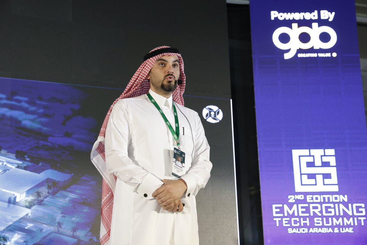 emerging_tech_'s tweet photo. On Stage Dr. Abdulelah Habib, PhD, GM Smart City Institute – KACST at the 2nd Edition Emerging Tech Summit - Saudi Arabia &amp; UAE on 22nd &amp; 23rd May 2024 in Habtoor Grand Resort Autograph Collection, Dubai, UAE.

#2ndemergingtechsummit2024 #ETS2024 #2ndETS2024 #saudiarabia #uae https://t.co/2xL0MyOWa7
