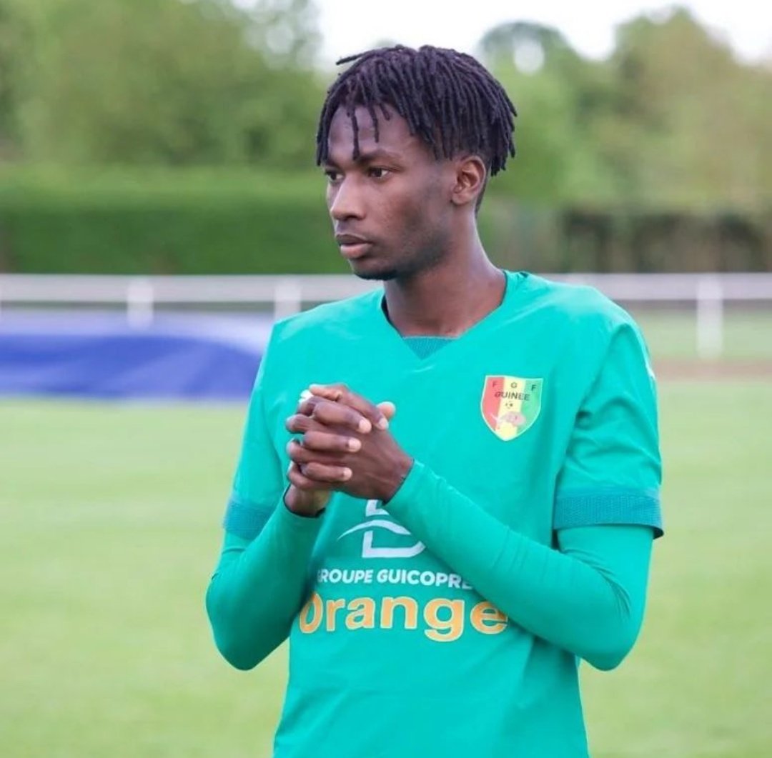 🇦🇲 L'attaquant du FC Van 🇦🇲 Momo Touré 🇬🇳 va participer aux Jeux Olympiques 2024 à Paris 🇨🇵 avec la Guinée U23 🇬🇳.