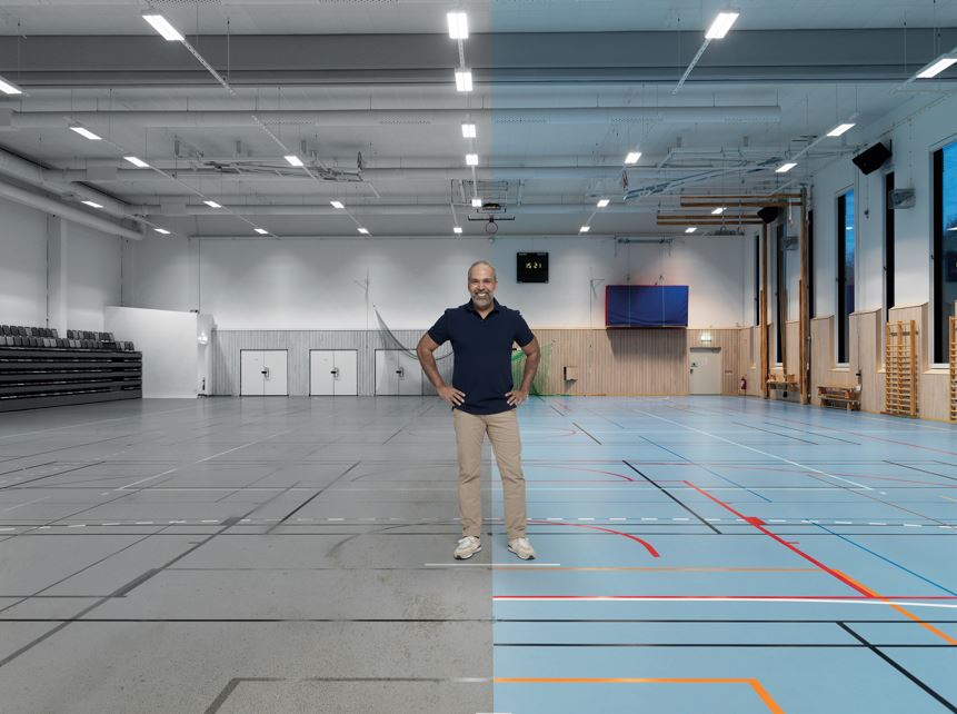 Stable_Media1's tweet photo. Getting more from the floor

Rohit Sharma, resilient sales manager at Bona, provides high-performance flooring solutions. 

Click here to read more --> https://t.co/R8Q8h1yRr0

#PAFmagazine #fitness #flooring #gym #installation #physicalactivity #sport #sustainability https://t.co/kDMUUkEac1