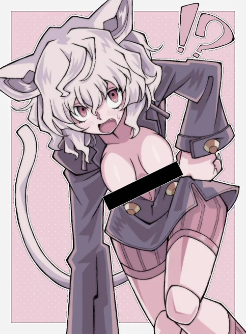 hunter x hunter / neferpitou 