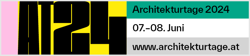 architekturtage.at

#baukultur #festival #architektur