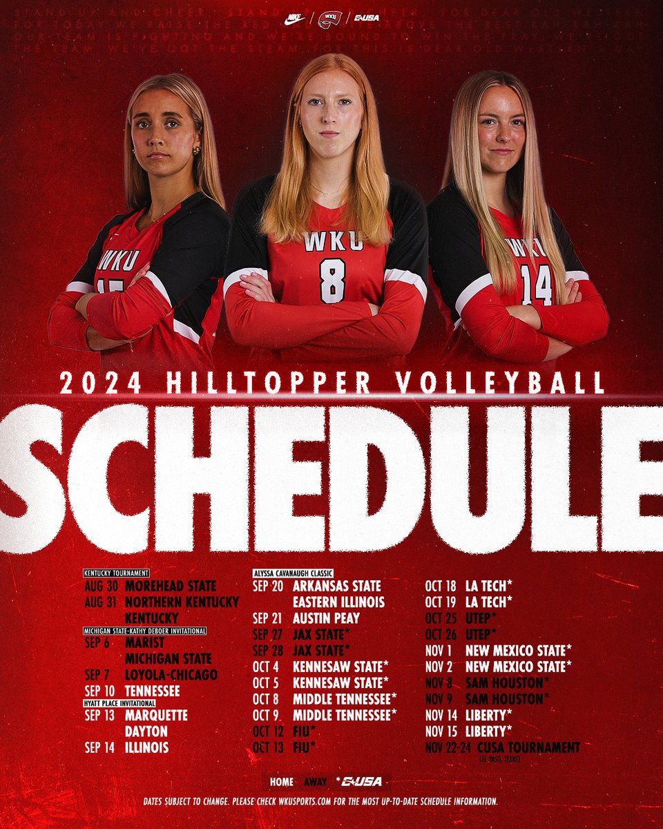 WKU Volleyball tweet media